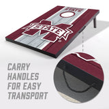 Mississippi State Bulldogs 2x3 MDF Cornhole Game Set