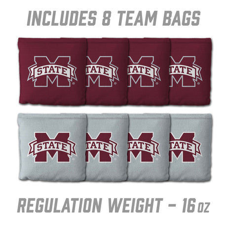 Mississippi State Bulldogs 2x3 MDF Cornhole Game Set