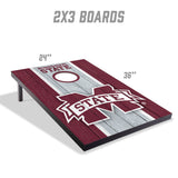 Mississippi State Bulldogs 2x3 MDF Cornhole Game Set