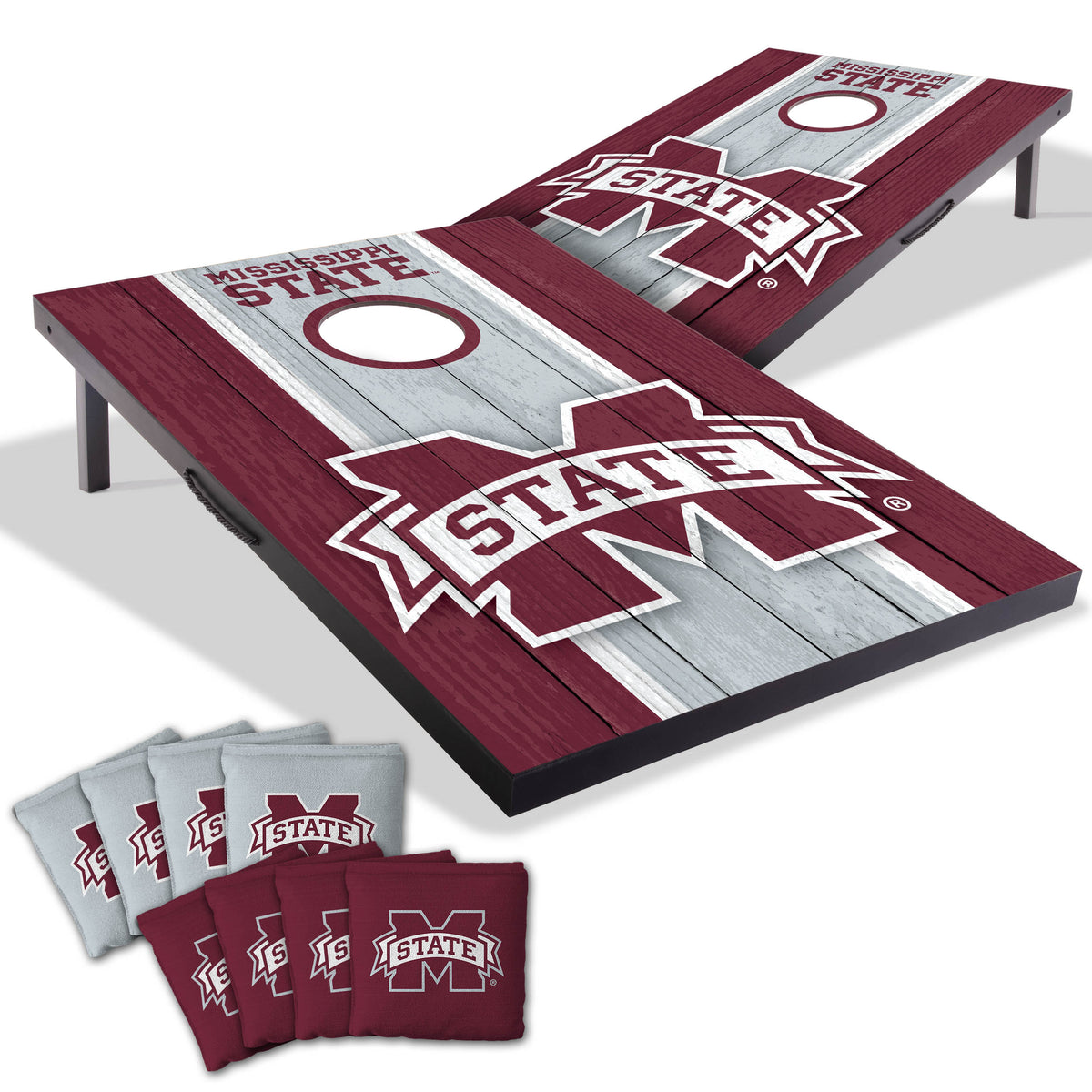 Mississippi State Bulldogs 2x3 MDF Cornhole Game Set