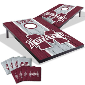 Mississippi State Bulldogs 2x3 MDF Cornhole Game Set