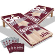 Mississippi State Bulldogs 2x4 All Wood Cornhole Game Set