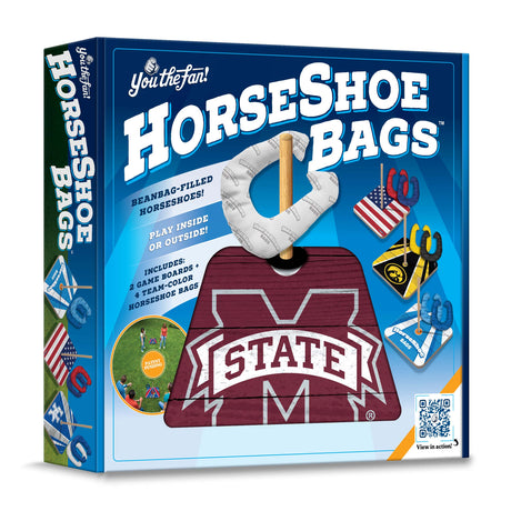 Mississippi State Bulldogs Horseshoe Bag Game