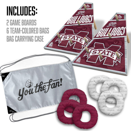 Mississippi State Bulldogs Ring Bag Game