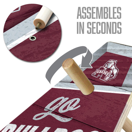 Mississippi State Bulldogs Ring Bag Game