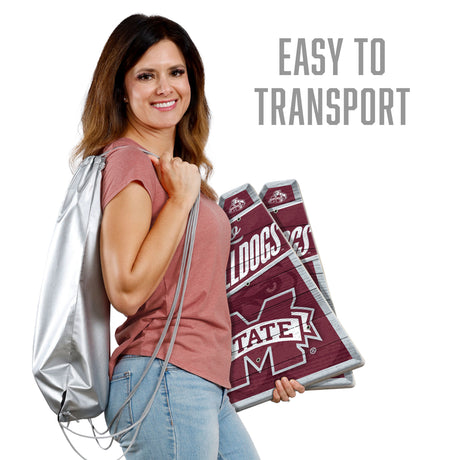Mississippi State Bulldogs Ring Bag Game
