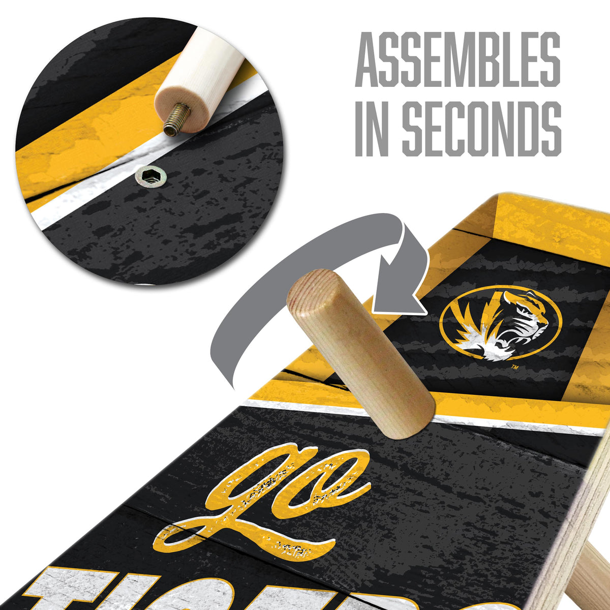 Missouri Tigers Ring Bag Game