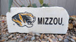 Show your love for the Missouri Tigers when you add this Engraved Limestone Decorative Stone to your collection.