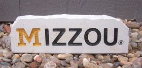 Show your love for the Missouri Tigers when you add this Engraved Limestone Decorative Stone to your collection.