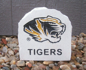 Show your love for the Missouri Tigers when you add this Engraved Limestone Decorative Stone to your collection.