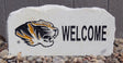 Show your love for the Missouri Tigers when you add this Engraved Limestone Decorative Stone to your collection.
