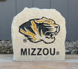 Show your love for the Missouri Tigers when you add this Engraved Limestone Decorative Stone to your collection.