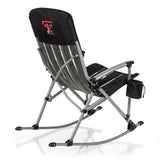 Texas Tech Red Raiders Outdoor Rocking Camp Chair