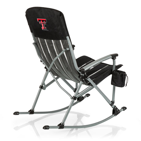 Texas Tech Red Raiders Outdoor Rocking Camp Chair