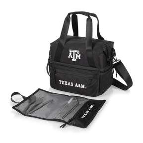 Texas A&M Aggies Eco-Friendly Lunch Bag Cooler with Utensils