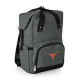 Texas Longhorns On The Go Roll-Top Backpack Cooler