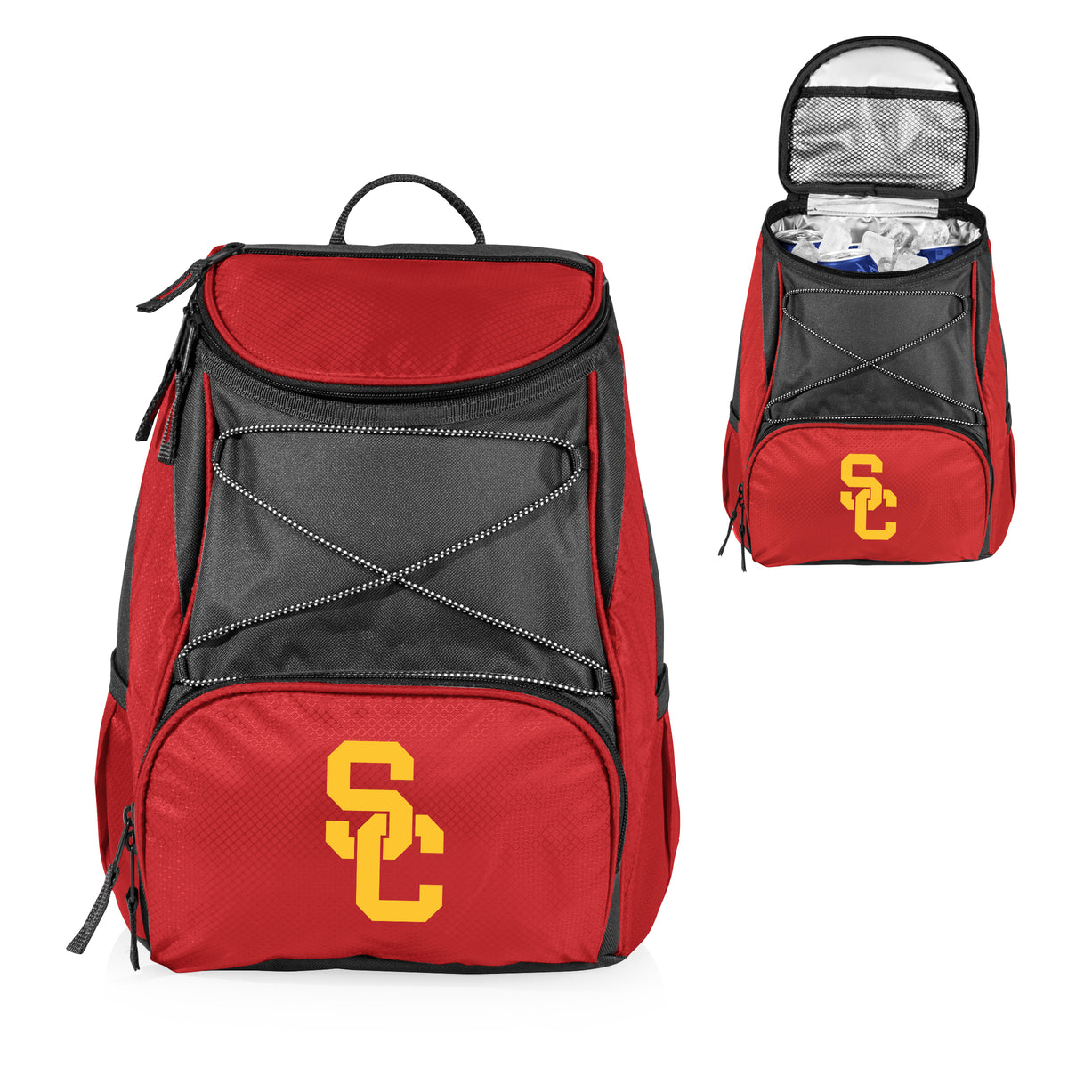 USC Trojans PTX Backpack Cooler