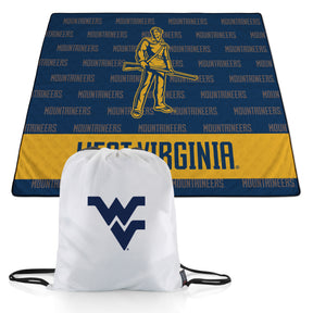 West Virginia Mountaineers Impresa Outdoor Blanket