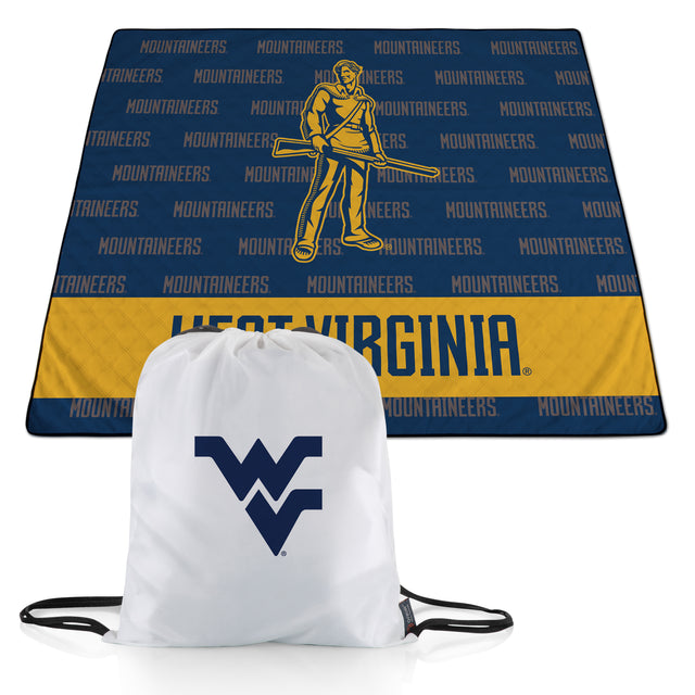 West Virginia Mountaineers Impresa Outdoor Blanket