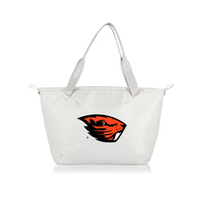 Oregon State Beavers Eco-Friendly Cooler Tote Bag - White