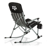 Texas A&M Aggies Outdoor Rocking Camp Chair