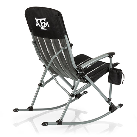 Texas A&M Aggies Outdoor Rocking Camp Chair