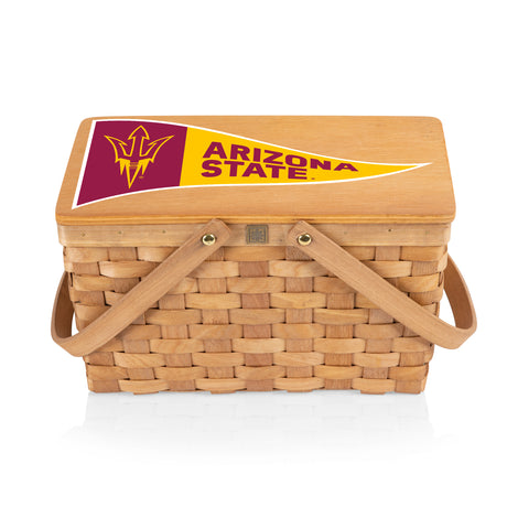 Arizona State Sun Devils Poppy Personal Picnic Basket