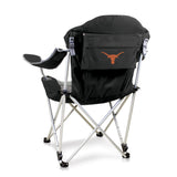 Texas Longhorns Reclining Camp Chair