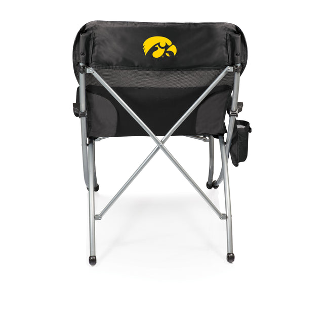 Iowa Hawkeyes PT-XL Heavy Duty Camping Chair