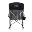 TCU Horned Frogs Outdoor Rocking Camp Chair