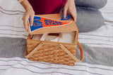 Boise State Broncos Poppy Personal Picnic Basket