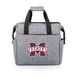 Mississippi State Bulldogs On The Go Lunch Bag Cooler - Gray