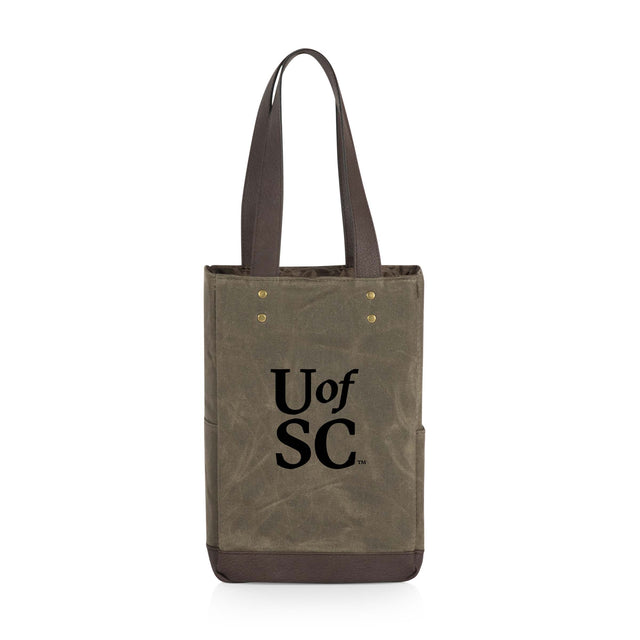 South Carolina Gamecocks 2 Bottle Insulated Wine Cooler Bag