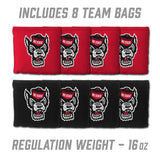 NC State Wolfpack 2x3 MDF Cornhole Game Set