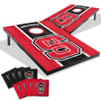 NC State Wolfpack 2x3 MDF Cornhole Game Set