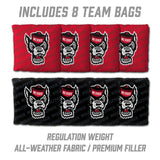 NC State Wolfpack 2x4 All Wood Cornhole Game Set