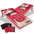 NC State Wolfpack 2x4 All Wood Cornhole Game Set