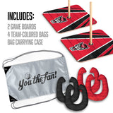 NC State Wolfpack Horseshoe Bag Game