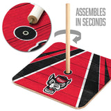 NC State Wolfpack Horseshoe Bag Game