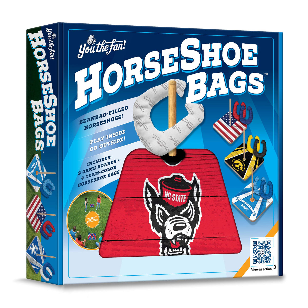 NC State Wolfpack Horseshoe Bag Game