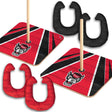 NC State Wolfpack Horseshoe Bag Game