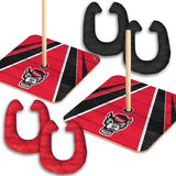 NC State Wolfpack Horseshoe Bag Game