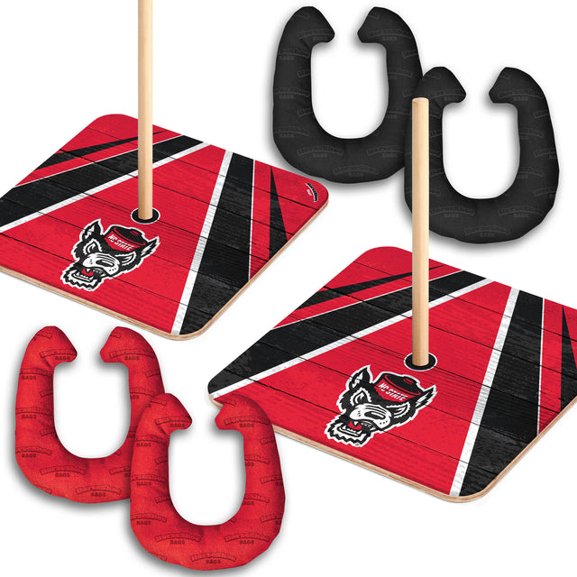 NC State Wolfpack Horseshoe Bag Game