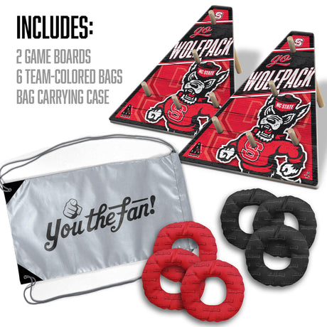 NC State Wolfpack Ring Bag Game