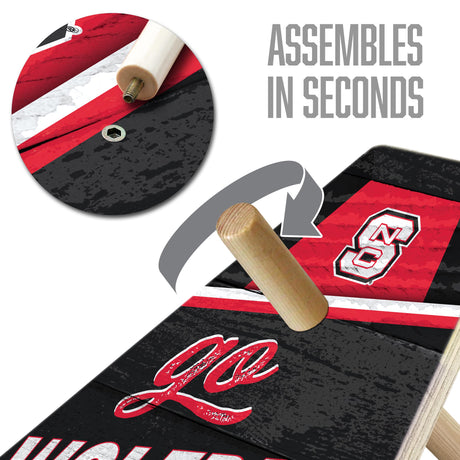 NC State Wolfpack Ring Bag Game