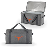 Texas Longhorns 64 Can Collapsible Cooler