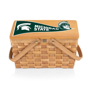 Michigan State Spartans Poppy Personal Picnic Basket