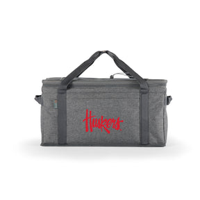 Nebraska Huskers 64 Can Collapsible Cooler