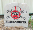 Show your love for the Nebraska Huskers when you add this Engraved Limestone Decorative Stone to your collection.