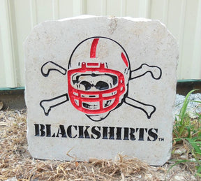 Show your love for the Nebraska Huskers when you add this Engraved Limestone Decorative Stone to your collection.